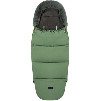 Momi Sacco nanna 2 in 1 per carrozzina, passeggino, slitta o seggiolino auto, con cappuccio, bordo in pelliccia e piedi staccabili; cerniera sui lati, fori per la cintura, finitura impermeabile Momi Sacco nanna 2 in 1 per carrozzina, passeggino, slitta o seggiolino auto, con cappuccio, bordo in pelliccia e piedi staccabili; cerniera sui lati, fori per la cintura, finitura impermeabile