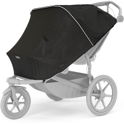 Thule Urban Glide 3 Mesh Cover Doppia Copertura In Rete Black, One-Size Thule Urban Glide 3 Mesh Cover Doppia Copertura In Rete Black, One-Size