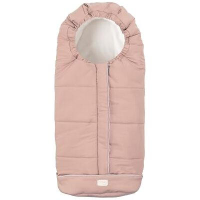 Nuvita Moovo by Junior City Sacco Universale per Passeggino Perfetto per Bambini da 6 a 36 Mesi (100 cm) Tessuto Vellutato e Massimo Comfort per il Tuo Bambino fino a -10°C Rosa Tenue Nuvita Moovo by Junior City Sacco Universale per Passeggino Perfetto per Bambini da 6 a 36 Mesi (100 cm) Tessuto Vellutato e Massimo Comfort per il Tuo Bambino fino a -10°C Rosa Tenue
