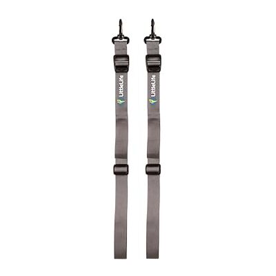 LittleLife Child Carrier Foot Stirrups, Grey, One Size LittleLife Child Carrier Foot Stirrups, Grey, One Size