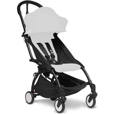 Babyzen Telaio per passeggino BABYEN YOYO2, Nero Tessuto non incluso Include l’imbracatura a 5 punti, lo schienale reclinabile, i supporti della capottina, la tracolla e la custodia protettiva Babyzen Telaio per passeggino BABYEN YOYO2, Nero Tessuto non incluso Include l’imbracatura a 5 punti, lo schienale reclinabile, i supporti della capottina, la tracolla e la custodia protettiva