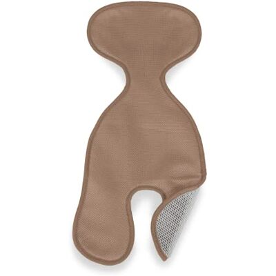 Italbaby COPRISEDUTA CON FUNZIONE CLIMATIZZANTE IN TESSUTO 3D PER SEGGIOLINO AUTO OVETTO GRUPPO 0+ TORTORA Italbaby COPRISEDUTA CON FUNZIONE CLIMATIZZANTE IN TESSUTO 3D PER SEGGIOLINO AUTO OVETTO GRUPPO 0+ TORTORA