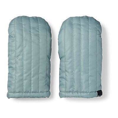 Elodie Details Pebble Green Guanti per passeggino con calda pelliccia sintetica, misura unica, impermeabile e antivento Elodie Details Pebble Green Guanti per passeggino con calda pelliccia sintetica, misura unica, impermeabile e antivento