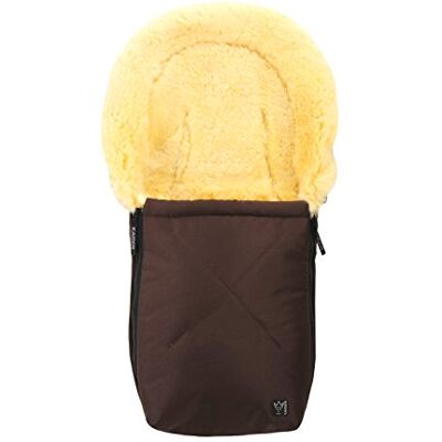 Kaiser Sacco Termico in Pelo d'Agnello, colore: Marrone Kaiser Sacco Termico in Pelo d'Agnello, colore: Marrone