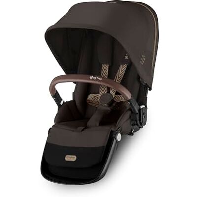 Cybex Seduta Gold per passeggino GAZELLE S ed e-GAZELLE S, dalla nascita a circa 4 anni, Chocolate Brown Cybex Seduta Gold per passeggino GAZELLE S ed e-GAZELLE S, dalla nascita a circa 4 anni, Chocolate Brown