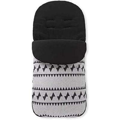 SONARIN Sacco Termico Universale per Passeggino, Coprigambe Invernale, Nanna, a Pelo Termico per Carrozzine (Triangolo) SONARIN Sacco Termico Universale per Passeggino, Coprigambe Invernale, Nanna, a Pelo Termico per Carrozzine (Triangolo)