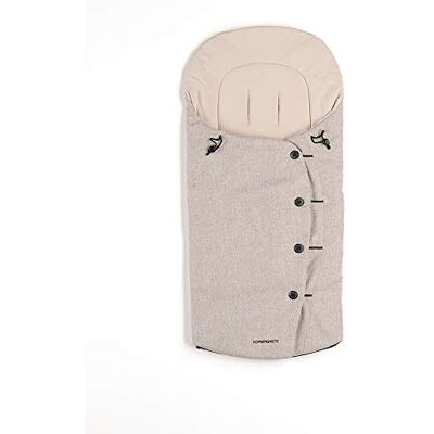 Foppapedretti Saccopiuma Sacco Passeggino, Beige Foppapedretti Saccopiuma Sacco Passeggino, Beige