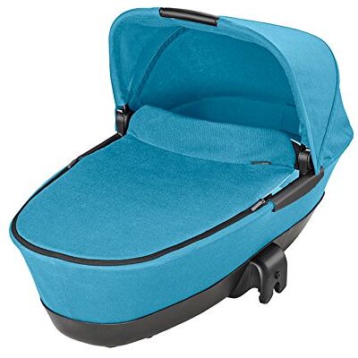 Maxi-Cosi , Navicella pieghevole per passeggino, compatibile con Mura, Mura Plus e Elea, Blu (blau) Maxi-Cosi , Navicella pieghevole per passeggino, compatibile con Mura, Mura Plus e Elea, Blu (blau)