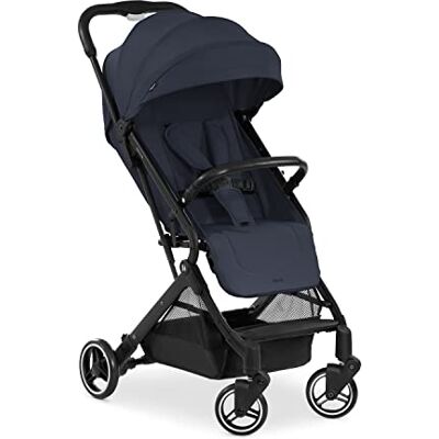 hauck Passeggino Da Viaggio Travel N Care Per Bambini Dalla Nascita a 22kg Buggy Reclinabile, Ultraleggero 6,9kg Si Piega Con Una Mano, UPF50+, Ruote EVA, Cesto Fino a 3kg Blu scuro hauck Passeggino Da Viaggio Travel N Care Per Bambini Dalla Nascita a 22kg Buggy Reclinabile, Ultraleggero 6,9kg Si Piega Con Una Mano, UPF50+, Ruote EVA, Cesto Fino a 3kg Blu scuro