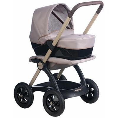 Smoby Inglesina Combi 3 in 1 Iridio, con ovetto removibile e cappottina regolabile, si trasforma in passeggino, per bambini dai 18 mesi, 7600254483 Smoby Inglesina Combi 3 in 1 Iridio, con ovetto removibile e cappottina regolabile, si trasforma in passeggino, per bambini dai 18 mesi, 7600254483