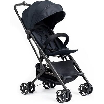 Roma Prams Passeggino Capsule 3, Jet Black Roma Prams Passeggino Capsule 3, Jet Black