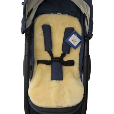 Reissner Lammfelle inserto per carrozzina (pelle di agnello medicinale) inserto per carrozzina Buggy lettino per neonati lettino per bambini Reissner Lammfelle inserto per carrozzina (pelle di agnello medicinale) inserto per carrozzina Buggy lettino per neonati lettino per bambini