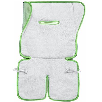 Italbaby 050.0030-10 Double Face Copriseduta per Passeggino, Spugna, Universale, Lime Italbaby 050.0030-10 Double Face Copriseduta per Passeggino, Spugna, Universale, Lime