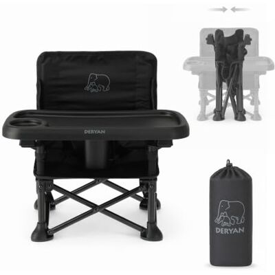 Deryan POP N Sit Mini 01 Seggiolino per Bambini Struttura Compatta, Design Funzionale, Facile da Usare Deryan POP N Sit Mini 01 Seggiolino per Bambini Struttura Compatta, Design Funzionale, Facile da Usare