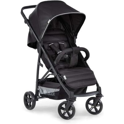 hauck Passeggio Rapid 4 25 kg Portata, Pieghevole Veloce Compatto, Altezza Regolabile, Posizione Nanna, per Bebè e Bambini dalla Nascita a 22 kg, Grande Cesto, Nero hauck Passeggio Rapid 4 25 kg Portata, Pieghevole Veloce Compatto, Altezza Regolabile, Posizione Nanna, per Bebè e Bambini dalla Nascita a 22 kg, Grande Cesto, Nero