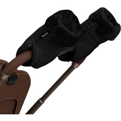 lionelo Handmuff Oli Guanti Scaldamani Universali per Passeggino Impermeabili e Antivento, Imbottitura Morbida, Chiusura Magnetica, Comfort nelle Passeggiate Invernali lionelo Handmuff Oli Guanti Scaldamani Universali per Passeggino Impermeabili e Antivento, Imbottitura Morbida, Chiusura Magnetica, Comfort nelle Passeggiate Invernali