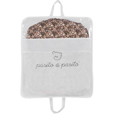 Pasito a Pasito Fodera per sedia estiva Blossom Petal Pasito a Pasito Fodera per sedia estiva Blossom Petal