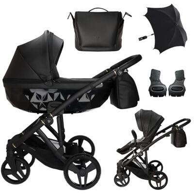 JUNAMA Passeggino TRIO Diamond Classic 03-2in1 3in1 4in1 + ombrellino (2in1 con adattatori) JUNAMA Passeggino TRIO Diamond Classic 03-2in1 3in1 4in1 + ombrellino (2in1 con adattatori)