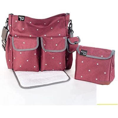 Walking Mum Gaby Borsa da passeggino bordeaux Walking Mum Gaby Borsa da passeggino bordeaux