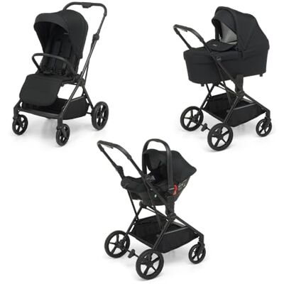 Foppapedretti Spritz I-Size, Sistema Modulare Combinato per Bambini, Navicella Passeggino e Seggiolino auto I-Size, Licorice Foppapedretti Spritz I-Size, Sistema Modulare Combinato per Bambini, Navicella Passeggino e Seggiolino auto I-Size, Licorice