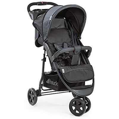 hauck Citi Neo II, Grigio Scuro Passeggino Leggero 3 Ruote con Vassoio e Portabibite, Grande Cesto Portaoggetti, Schienale Reclinabile per Bambini dalla Nascita fino a 22 kg, Chiusura con una Mano hauck Citi Neo II, Grigio Scuro Passeggino Leggero 3 Ruote con Vassoio e Portabibite, Grande Cesto Portaoggetti, Schienale Reclinabile per Bambini dalla Nascita fino a 22 kg, Chiusura con una Mano