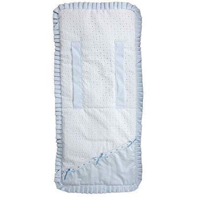 Babyline Love Materassino leggero per passeggino, colore: Blu Babyline Love Materassino leggero per passeggino, colore: Blu