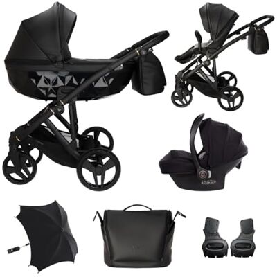 JUNAMA Passeggino TRIO Diamond Classic 03-2in1 3in1 4in1 + ombrellino (3in1 con seggiolino auto) JUNAMA Passeggino TRIO Diamond Classic 03-2in1 3in1 4in1 + ombrellino (3in1 con seggiolino auto)
