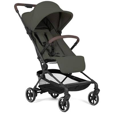 hauck Passeggino Ultraleggero in Carbonio 5,5 kg, Lite N Care Dark Olive German Design Award 2026, bagaglio a mano, chiusura una mano con tracolla, UPF 50+, reclinabile nascita a 22 kg/4 anni hauck Passeggino Ultraleggero in Carbonio 5,5 kg, Lite N Care Dark Olive German Design Award 2026, bagaglio a mano, chiusura una mano con tracolla, UPF 50+, reclinabile nascita a 22 kg/4 anni