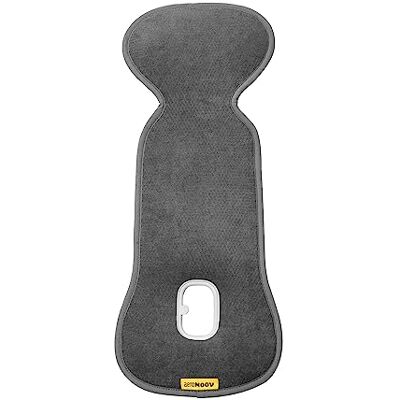 Aeromoov Air Layer foderina traspirante Non fa sudare il bambino Cotone organico Seggiolino Auto (Anthracite, Gruppo 0) Aeromoov Air Layer foderina traspirante Non fa sudare il bambino Cotone organico Seggiolino Auto (Anthracite, Gruppo 0)
