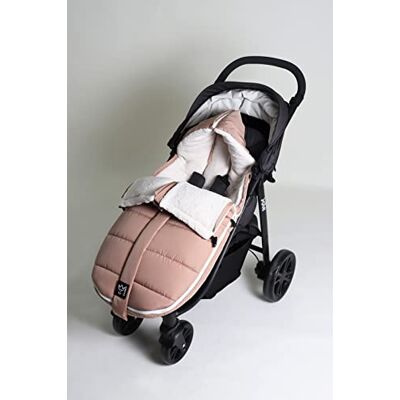 Kaiser 65665 MILA Coprigambe termico, sabbia/crema Kaiser 65665 MILA Coprigambe termico, sabbia/crema