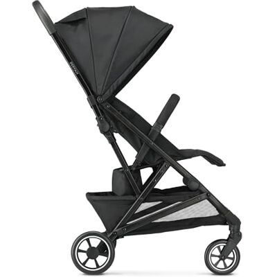 Deryan Easy, Passeggino 0+ Mesi-22 Kg, Passeggino Leggero con Chiusura Smart e Compatta, Capotte Estensibile con Trattamenti UV50+ Antipioggia, Regolabile, Poggiagambe, Nero Deryan Easy, Passeggino 0+ Mesi-22 Kg, Passeggino Leggero con Chiusura Smart e Compatta, Capotte Estensibile con Trattamenti UV50+ Antipioggia, Regolabile, Poggiagambe, Nero