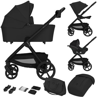 lionelo Carmine 3in1 Trio Passeggino pieghevole 0-4 anni / 0-22 kg Completo Sistema Modulare Set con Navicella portatile e Seggiolino Auto Ovetto, Ruote GravelTech, Ammortizzazione, Cappottina XXL lionelo Carmine 3in1 Trio Passeggino pieghevole 0-4 anni / 0-22 kg Completo Sistema Modulare Set con Navicella portatile e Seggiolino Auto Ovetto, Ruote GravelTech, Ammortizzazione, Cappottina XXL