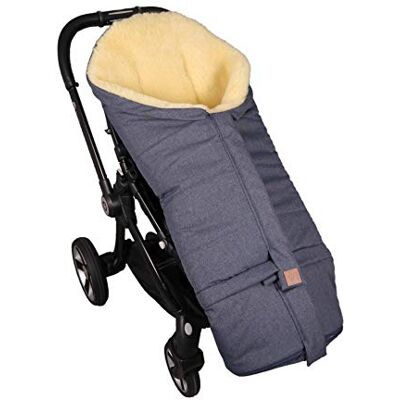 Kaiser Sacco coprigambe per passeggino Jona 2 in 1, colore: Blu Kaiser Sacco coprigambe per passeggino Jona 2 in 1, colore: Blu