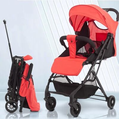Pro - Ultra - Leggero - Rosso - Stroller Pro - Ultra - Leggero - Rosso - Stroller