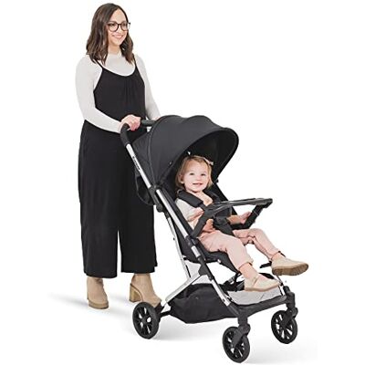 Joovy Kooper Passeggini Leggeri Pieghevole con Vassoio, Colore Nero Joovy Kooper Passeggini Leggeri Pieghevole con Vassoio, Colore Nero