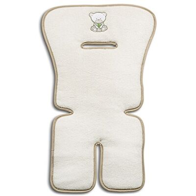 Italbaby 050.1035-06 Copriseduta in Bamboo Ricamato per Passeggino Italbaby 050.1035-06 Copriseduta in Bamboo Ricamato per Passeggino