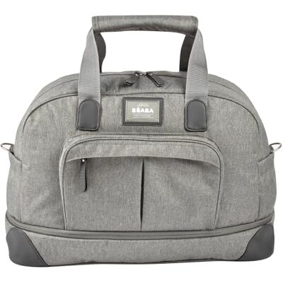 Béaba 940273 Borsone Fasciatoio Amsterdam Ii, Allungabile, Borsone da Viaggio, 50 L, Grigio Béaba 940273 Borsone Fasciatoio Amsterdam Ii, Allungabile, Borsone da Viaggio, 50 L, Grigio