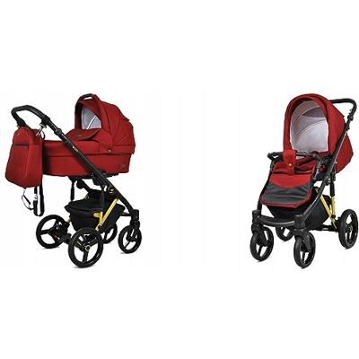 Babylux ® Bambini Passeggino Completo Set 2 in 1 UZO incl. Navicella, Canna Carrozzina Neonati Sistema Combinato Borsa fasciatoio, Copertura antipioggia, Zanzariera ecc. Babylux ® Bambini Passeggino Completo Set 2 in 1 UZO incl. Navicella, Canna Carrozzina Neonati Sistema Combinato Borsa fasciatoio, Copertura antipioggia, Zanzariera ecc.