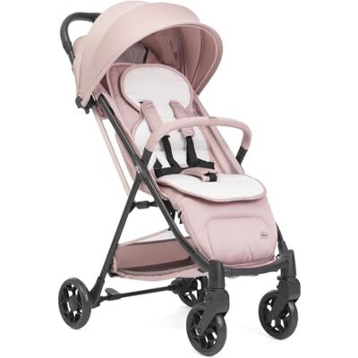 Chicco Passeggino Taormina, 0+ Mesi 22 Kg, Passeggino Leggero con Chiusura Smart e Compatta, Capotte Estensibile con Trattamenti UV50+ e Antipioggia, Schienale Regolabile, Poggiagambe, Rosa Chicco Passeggino Taormina, 0+ Mesi 22 Kg, Passeggino Leggero con Chiusura Smart e Compatta, Capotte Estensibile con Trattamenti UV50+ e Antipioggia, Schienale Regolabile, Poggiagambe, Rosa