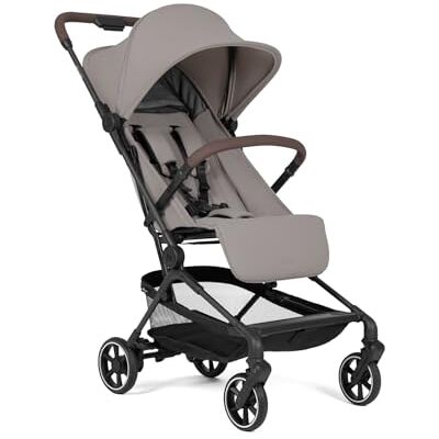 hauck Passeggino Ultraleggero in Carbonio, Lite N Care Sandy Taupe German Design Award 2026, bagaglio a mano, chiusura una mano con tracolla, UPF 50+, reclinabile nascita a 22 kg/4 anni hauck Passeggino Ultraleggero in Carbonio, Lite N Care Sandy Taupe German Design Award 2026, bagaglio a mano, chiusura una mano con tracolla, UPF 50+, reclinabile nascita a 22 kg/4 anni