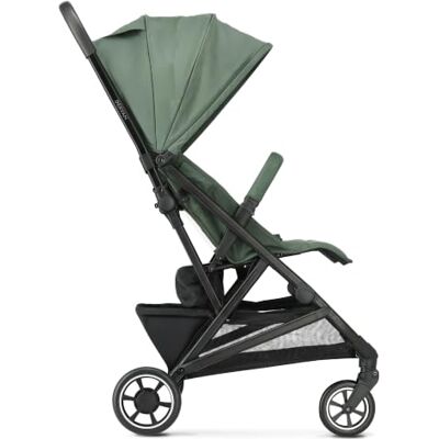 Deryan Easy2, Passeggino 0+ mesi-22 kg, Passeggino leggero con chiusura intelligente e compatta, Cappottina estensibile con trattamento antipioggia UV50+, regolabile, Poggiagambe, Verde Deryan Easy2, Passeggino 0+ mesi-22 kg, Passeggino leggero con chiusura intelligente e compatta, Cappottina estensibile con trattamento antipioggia UV50+, regolabile, Poggiagambe, Verde
