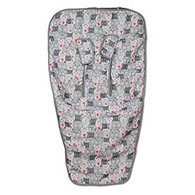 Babyline gattini – materassino per sedia, Unisex Babyline gattini – materassino per sedia, Unisex
