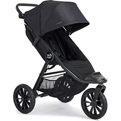 Baby Jogger City Elite 2 Passeggino combinato per ogni terreno Passeggino pieghevole e portatile Opulent Black (nero) Baby Jogger City Elite 2 Passeggino combinato per ogni terreno Passeggino pieghevole e portatile Opulent Black (nero)