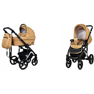 Babylux ® Bambini Passeggino Completo Set 2 in 1 UZO incl. Navicella, Canna Carrozzina Neonati Sistema Combinato Borsa fasciatoio, Copertura antipioggia, Zanzariera ecc. Babylux ® Bambini Passeggino Completo Set 2 in 1 UZO incl. Navicella, Canna Carrozzina Neonati Sistema Combinato Borsa fasciatoio, Copertura antipioggia, Zanzariera ecc.