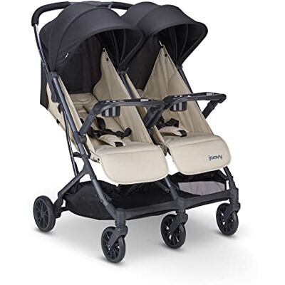 Joovy Kooper X2 doppio passeggino, passeggino leggero, pieghevole compatto con vassoio Joovy Kooper X2 doppio passeggino, passeggino leggero, pieghevole compatto con vassoio