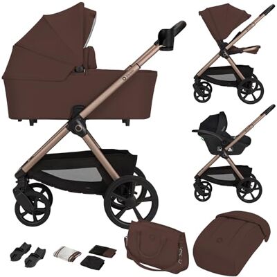 lionelo Carmine 3in1 Trio Passeggino pieghevole 0-4 anni / 0-22 kg Completo Sistema Modulare Set con Navicella portatile e Seggiolino Auto Ovetto, Ruote GravelTech, Ammortizzazione, Cappottina XXL lionelo Carmine 3in1 Trio Passeggino pieghevole 0-4 anni / 0-22 kg Completo Sistema Modulare Set con Navicella portatile e Seggiolino Auto Ovetto, Ruote GravelTech, Ammortizzazione, Cappottina XXL