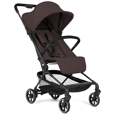 hauck Passeggino Ultraleggero in Carbonio 5,5 kg, Lite N Care Choco German Design Award 2026, bagaglio a mano, chiusura una mano con tracolla, UPF 50+, reclinabile nascita a 22 kg/4 anni hauck Passeggino Ultraleggero in Carbonio 5,5 kg, Lite N Care Choco German Design Award 2026, bagaglio a mano, chiusura una mano con tracolla, UPF 50+, reclinabile nascita a 22 kg/4 anni