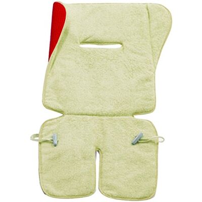 Italbaby Baby Minder 050.0030-13 Double Face Copriseduta per Passeggino, Spugna, Universale, Rosso Italbaby Baby Minder 050.0030-13 Double Face Copriseduta per Passeggino, Spugna, Universale, Rosso