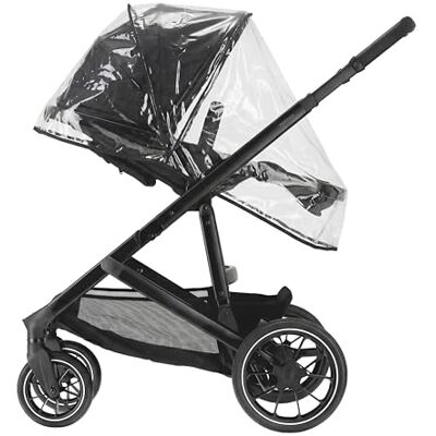Deryan Evy V2 Parapioggia per passeggino, parapioggia trasparente e antivento per passeggino, copertura antipioggia, in materiale EVA, accessori compatibili con EvyV2 & Evy Deryan Evy V2 Parapioggia per passeggino, parapioggia trasparente e antivento per passeggino, copertura antipioggia, in materiale EVA, accessori compatibili con EvyV2 & Evy