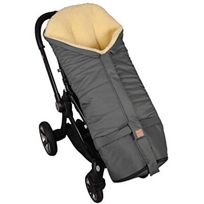 Kaiser Coprigambe per passeggino Jona 2 in 1, antracite Kaiser Coprigambe per passeggino Jona 2 in 1, antracite